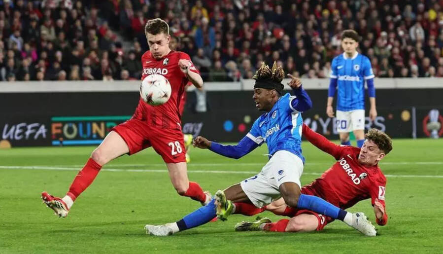 SC Freiburg vs Racing Genk (00:45 – 20/03) | Xem lại trận đấu