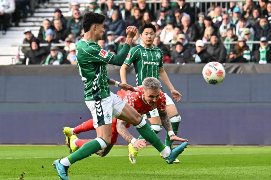 Werder Bremen vs Mainz 05 (21:30 – 15/03) | Xem lại trận đấu